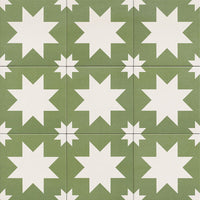Mainzu Fired Star Green