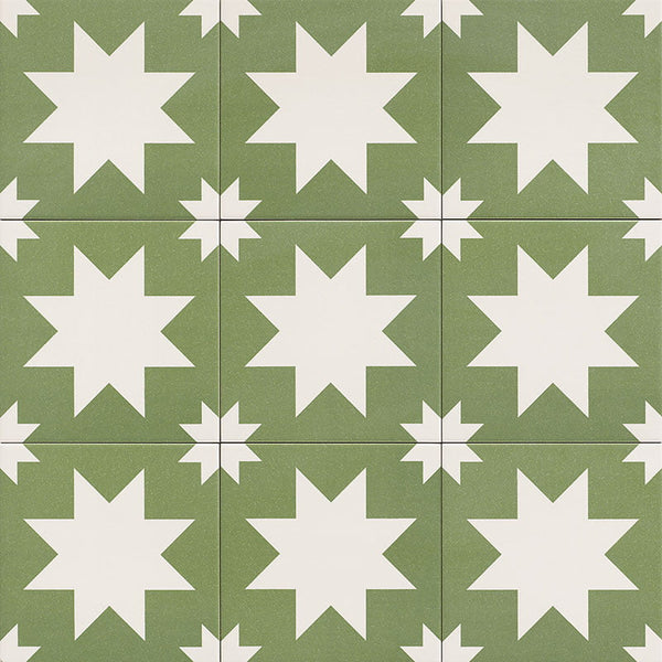 Mainzu Fired Star Green