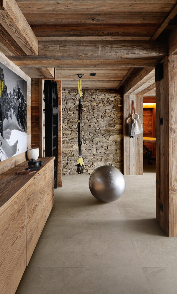 Marazzi Alba Greige – ambientazione ingresso
