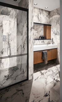 Marazzi Allmarble Capraia – rivestimento e pavimento in bagno