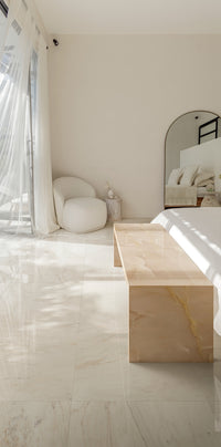 Marazzi Allmarble Raffaello – pavimento in camera da letto