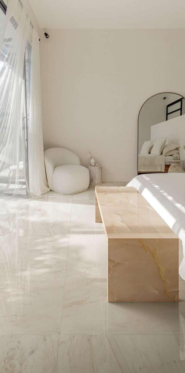 Marazzi Allmarble Raffaello – pavimento in camera da letto