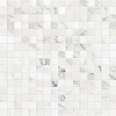 Marazzi Allmarble Wall Mosaico Statuario Satin M8GT
