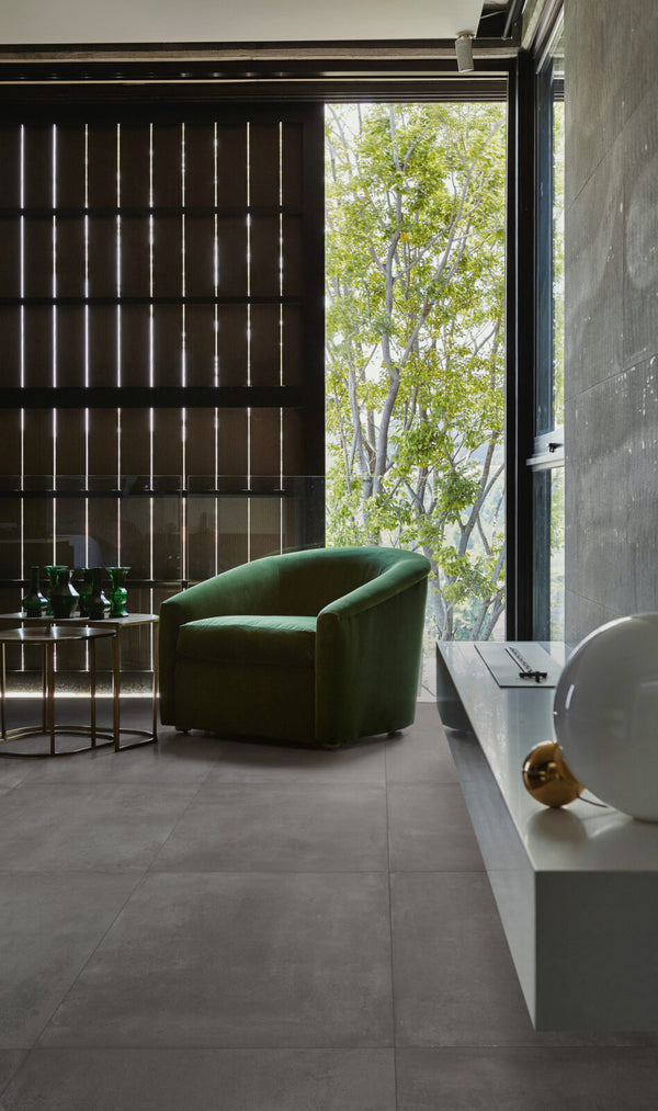 Marazzi Appeal Anthracite – ambientazione zona giorno