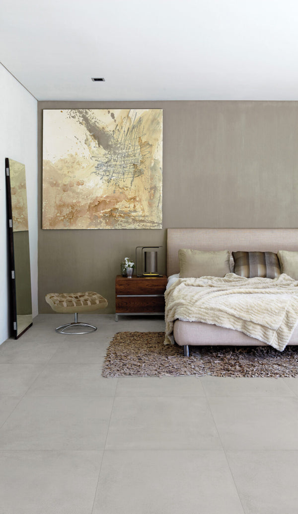 Marazzi Appeal Grey – ambientazione camera da letto