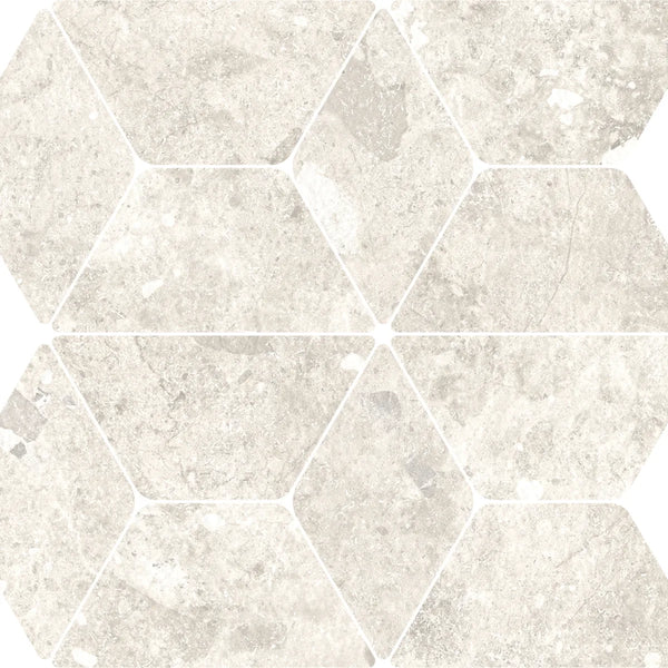 Marazzi Breccia Dei Berici Mosaico Bianco Prisma MRHZ