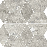 Marazzi Breccia Dei Berici Mosaico Cenere Prisma MRJ0
