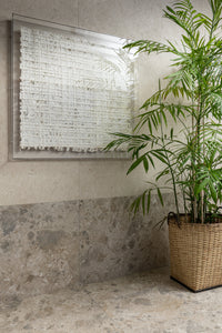 Marazzi Carácter Arena – rivestimento effetto pietra in ambiente