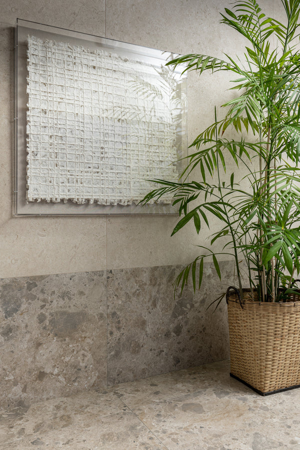 Marazzi Carácter Arena – rivestimento effetto pietra in ambiente