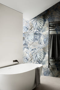 Marazzi Cementum Ash – pavimento effetto cemento in bagno