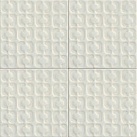 Marazzi Memoria Bianco Stamp MAY9