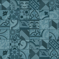 Marazzi D Segni Blend Decoro Azzurro M61J