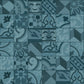 Marazzi D Segni Blend Decoro Azzurro