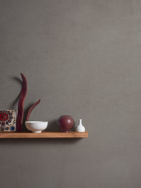 Marazzi Grande Concrete Look Graphite – rivestimento effetto cemento con mensola
