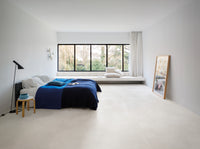 Marazzi Grande Concrete Look White – pavimento effetto cemento in camera
