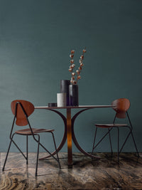 Marazzi Grande Marble Look Frappuccino – pavimento effetto marmo nella sala da pranzo