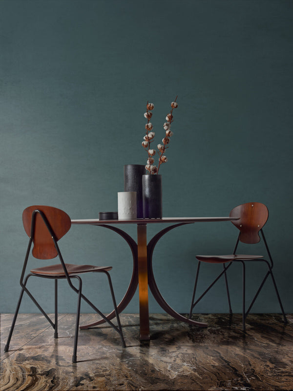 Marazzi Grande Marble Look Frappuccino – pavimento effetto marmo nella sala da pranzo