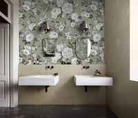Marazzi Grande Marble Look Onice Nero – pavimento lucido in bagno
