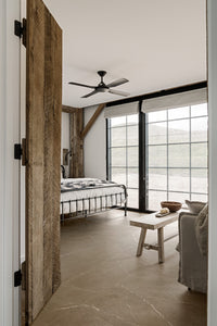 Marazzi Grande Marble Look Tafu – pavimento effetto marmo in camera