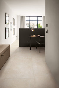 Marazzi Mystone Limestone Ivory – pavimento in studio