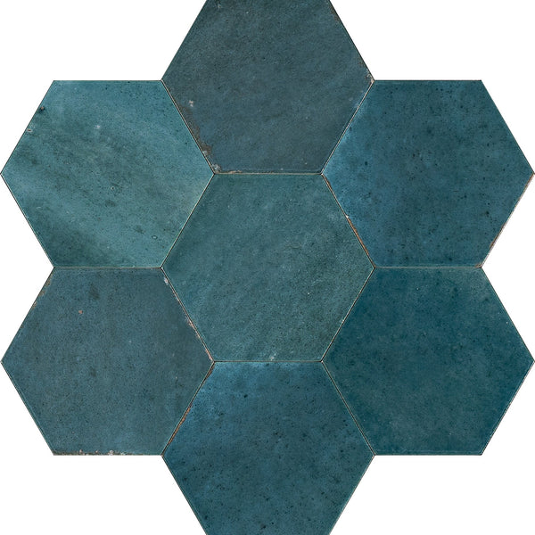 Marazzi Lume Blue Esagonal