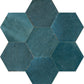 Marazzi Lume Blue Esagonal