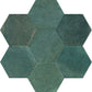 Marazzi Lume Green Esagonal