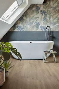 Marazzi Momenti Blu Duo – rivestimento tridimensionale nella zona vasca