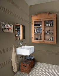 Marazzi Momenti Tabacco – rivestimento tinta unita nel bagno