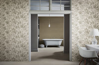Marazzi Momenti Tabacco Duo – rivestimento tridimensionale nella zona vasca