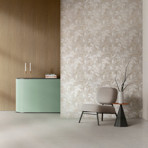 Marazzi Mystone Berici Grigio – pavimento effetto pietra in area lounge
