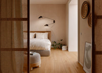 Marazzi Oltre Caramel – pavimento effetto legno in camera