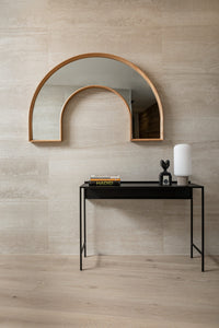 Marazzi Oltre Natural – pavimento effetto legno in ingresso
