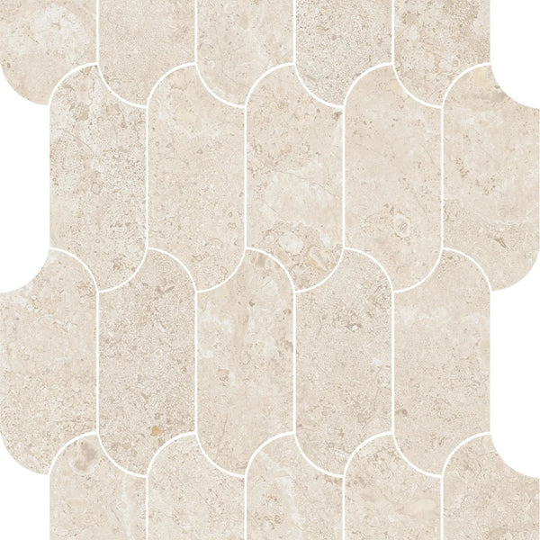 Marazzi Pietra Di Sardegna Mosaico Avorio Pluma MRKG