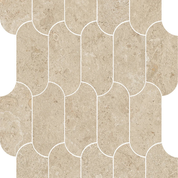 Marazzi Pietra Di Sardegna Mosaico Beige Pluma MRKH
