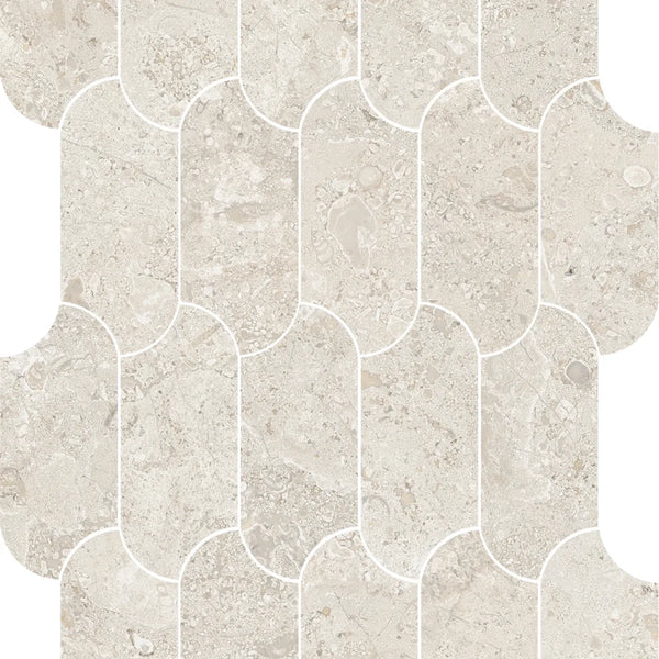 Marazzi Pietra Di Sardegna Mosaico Greige Pluma MRKL