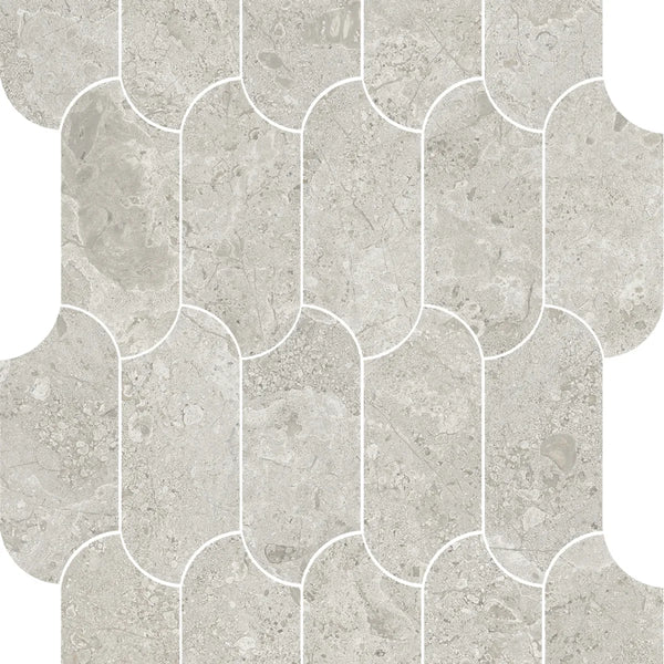 Marazzi Pietra Di Sardegna Mosaico Grigio Pluma MRKM
