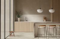Marazzi Room Wall Bianco Match MP6D – rivestimento tridimensionale in cucina