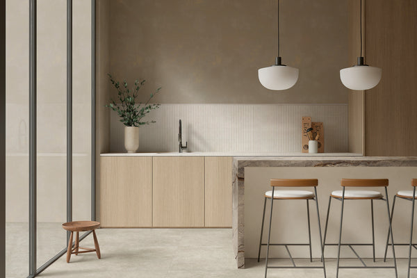 Marazzi Room Wall Bianco Match MP6D – rivestimento tridimensionale in cucina