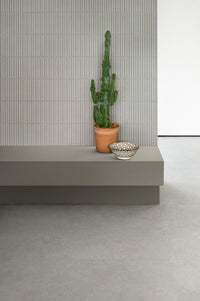 Marazzi Room Wall Grigio Match – rivestimento tridimensionale sulla parete
