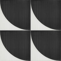 Marazzi Scenario Tappeto 2A Nero M8RF