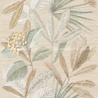 Marazzi Travertino Navona Pannello Botanico 120x120 M9P7