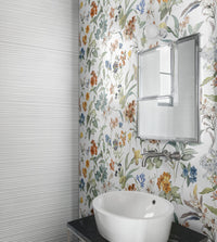 Marazzi White Deco White Mikado – rivestimento tridimensionale in bagno