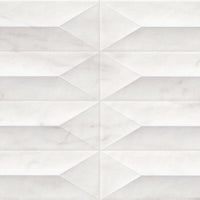 Marazzi Marbleplay White Gem 30×90 cm
