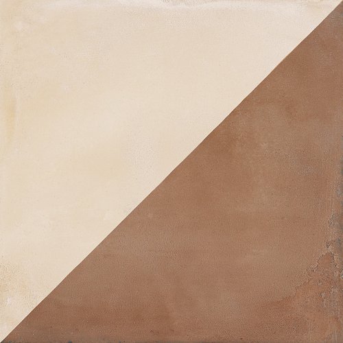 Marca Corona Terra Decoro Triangolo Versione C