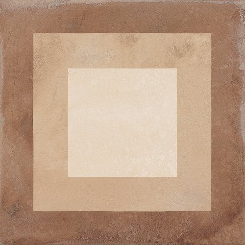 Marca Corona Terra Decoro Quadrato Versione C