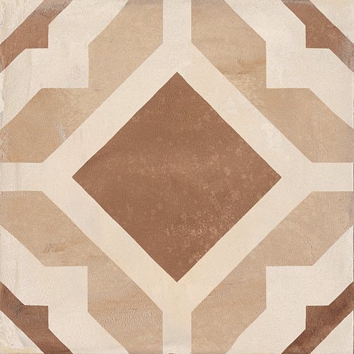 Marca Corona Terra Decoro Geometria Versione C