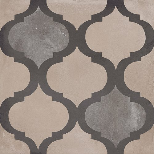 Marca Corona Terra Decoro Coloniale Versione F