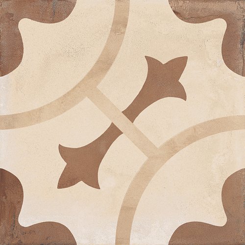 Marca Corona Terra Decoro Ornamento Versione C
