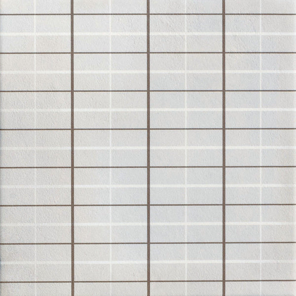 Mutina Aurore Light Grey Grid S
